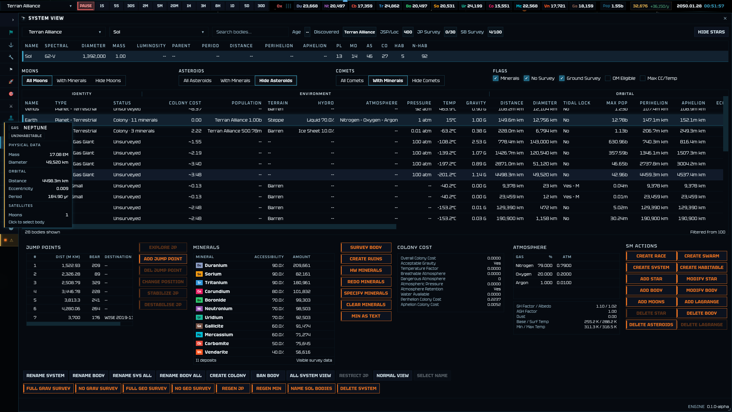 System View