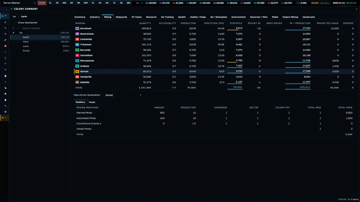 Mining