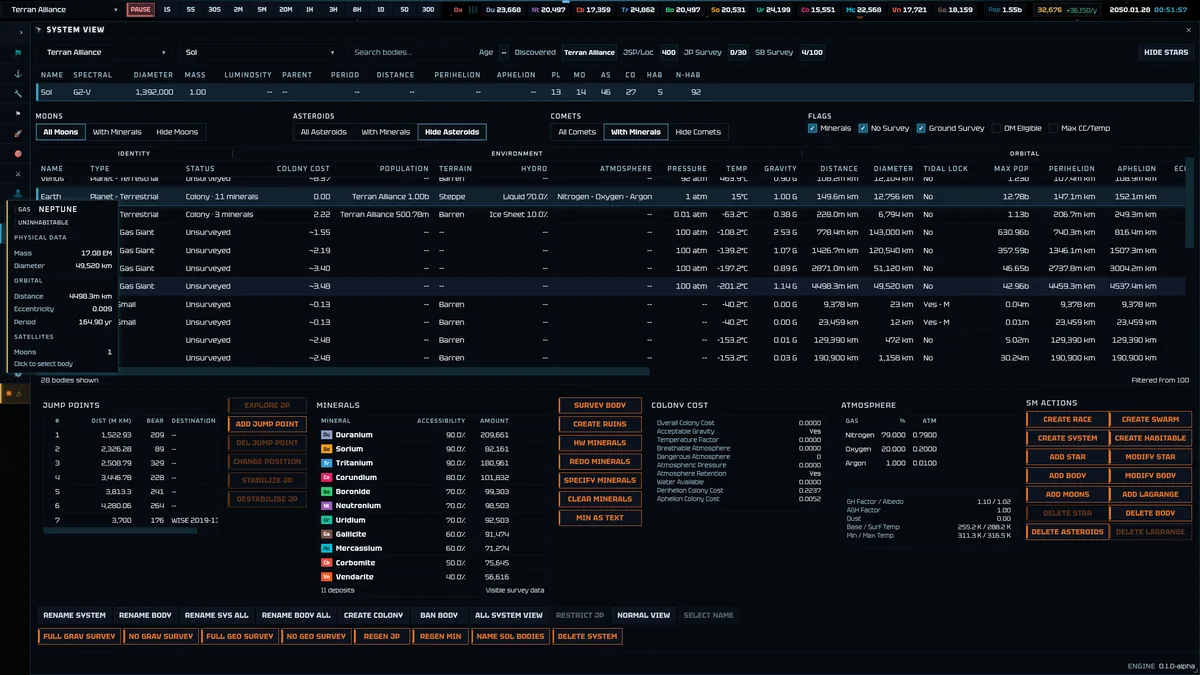 System View